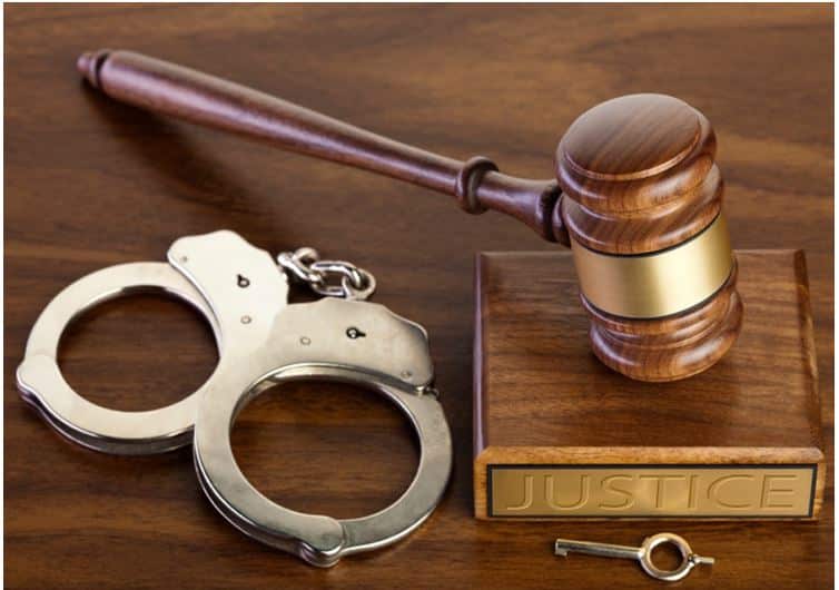 Từ vựng Tiếng Trung về Hình sự