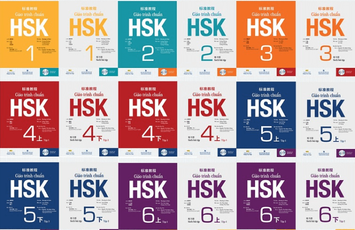 Combo Giáo trình Chuẩn HSK