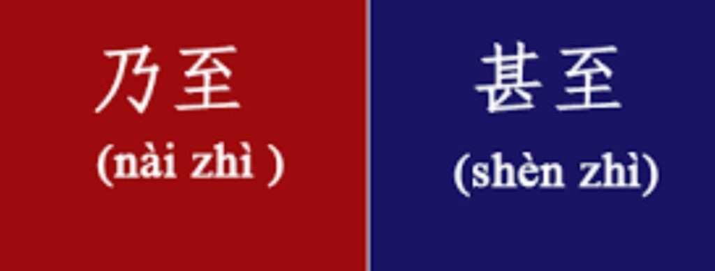 Từ đồng nghĩa trong tiếng Trung