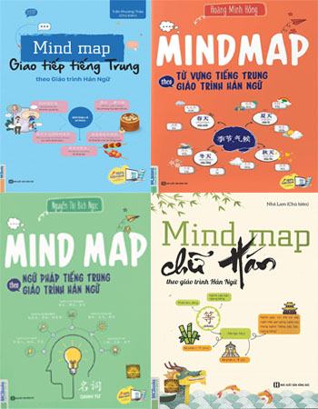 Ảnh bìa Mind map tiếng Trung theo giáo trình Hán ngữ