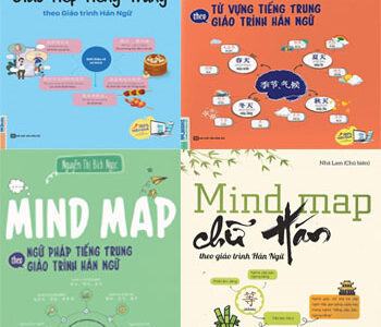 Ảnh bìa Mind map tiếng Trung theo giáo trình Hán ngữ