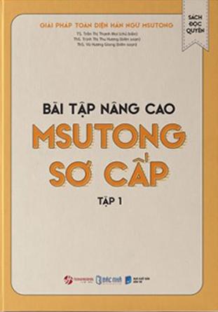 Bài Tập Nâng cao Msutong Sơ Cấp tập 1