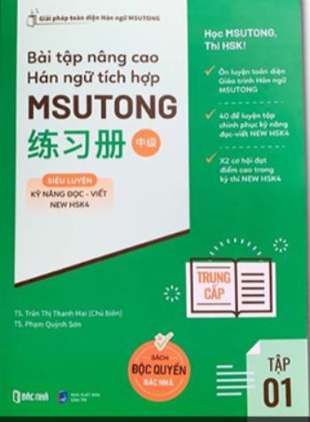 Bài tập nâng cao Msutong trung Cấp tập 1