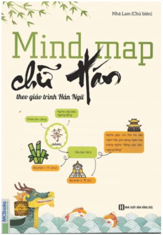 Ảnh bìa Mind map chứ hán tiếng Trung theo giáo trình Hán ngữ