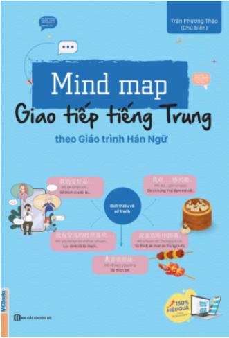 Ảnh bìa Mind map giao tiếp tiếng Trung theo giáo trình Hán ngữ