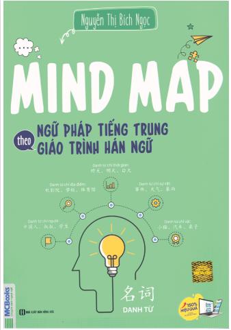 Ảnh bìa Mind map ngữ pháp tiếng Trung theo giáo trình Hán ngữ